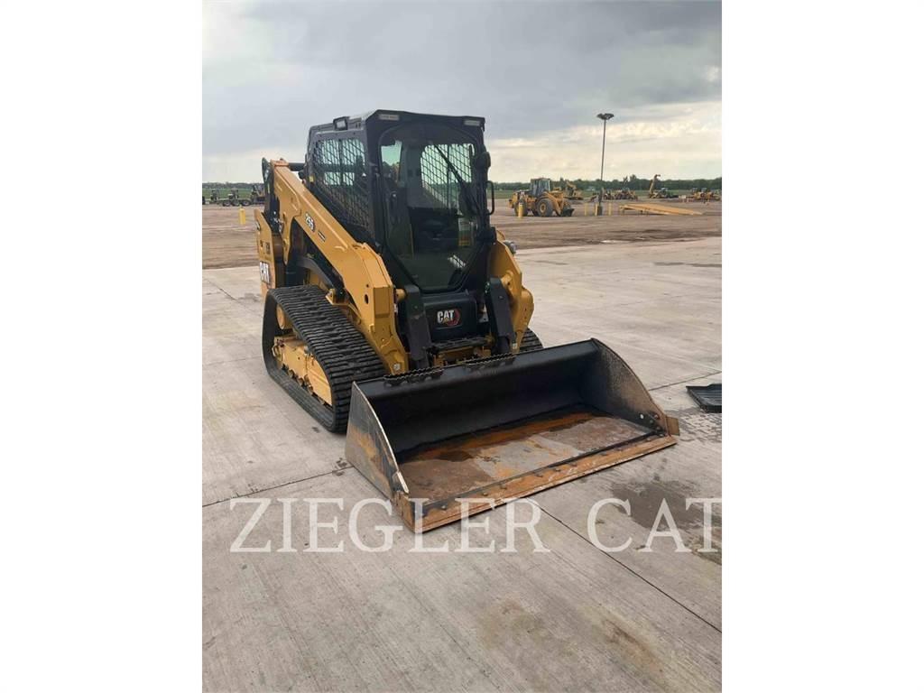 CAT 255 Φορτωτές με ερπύστριες