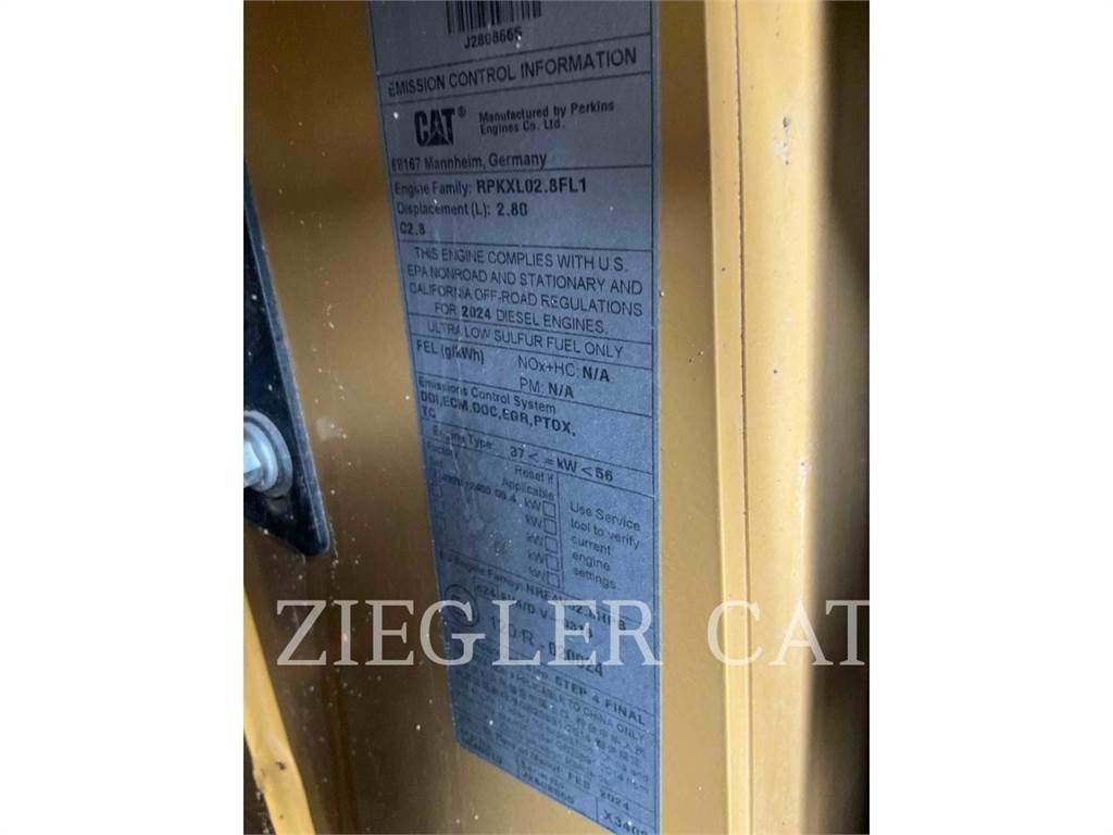 CAT 255 Φορτωτές με ερπύστριες