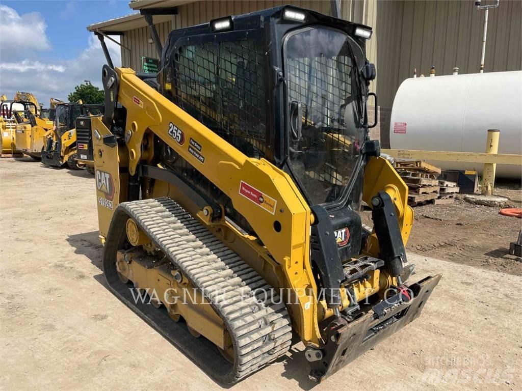 CAT 255 Φορτωτές με ερπύστριες