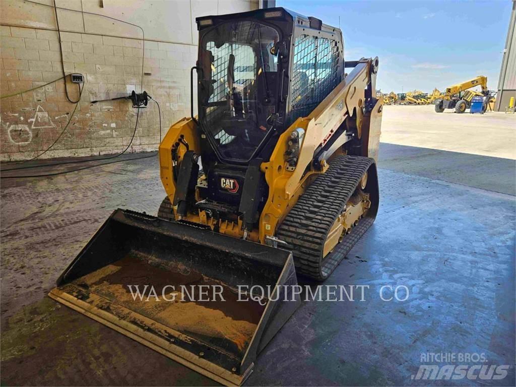 CAT 255 Φορτωτές με ερπύστριες