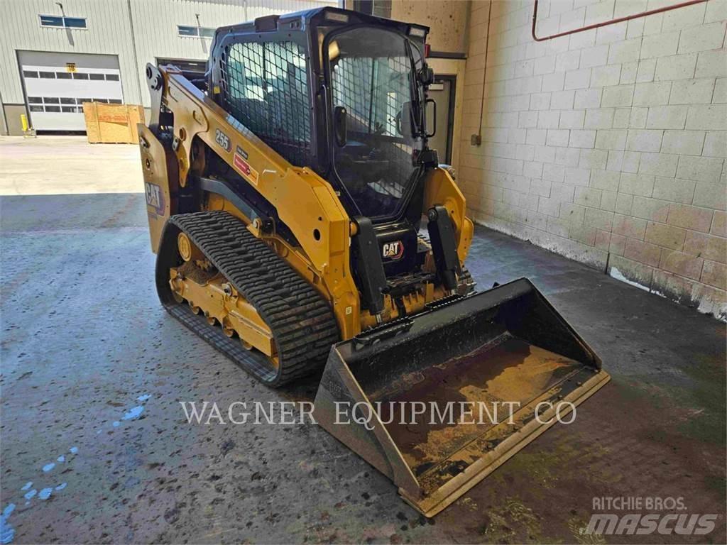 CAT 255 Φορτωτές με ερπύστριες
