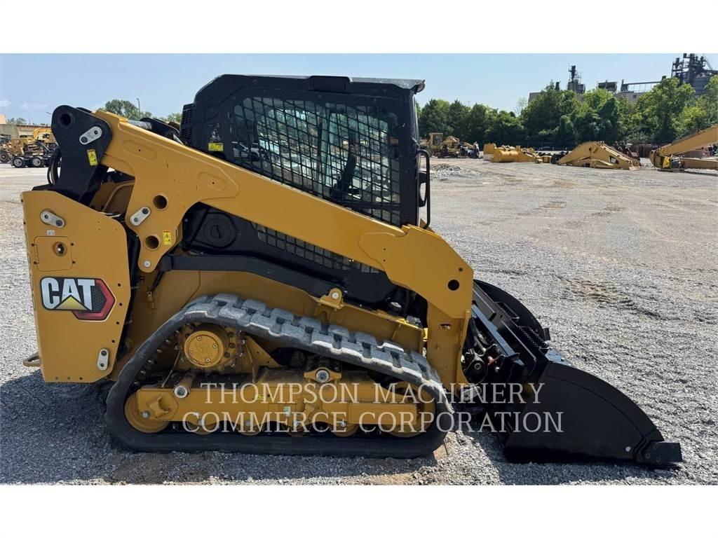 CAT 255 Φορτωτές με ερπύστριες
