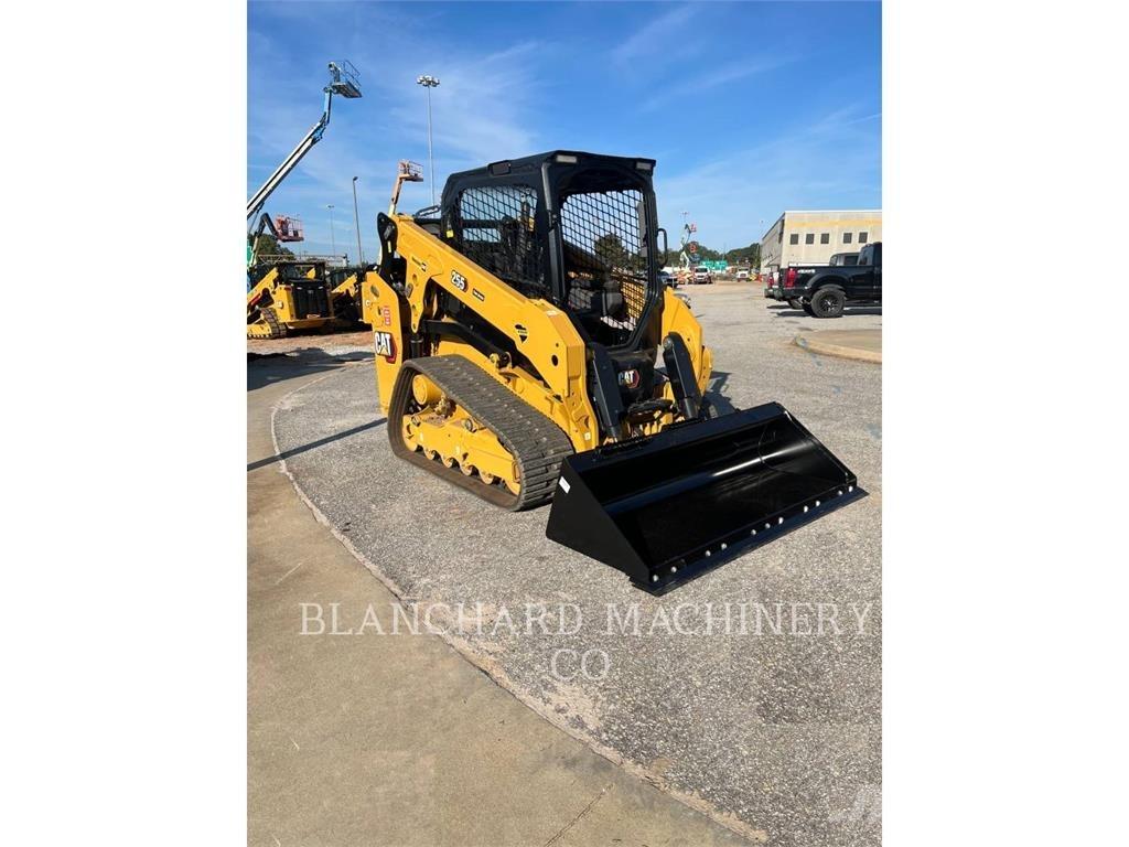 CAT 255 Φορτωτές με ερπύστριες