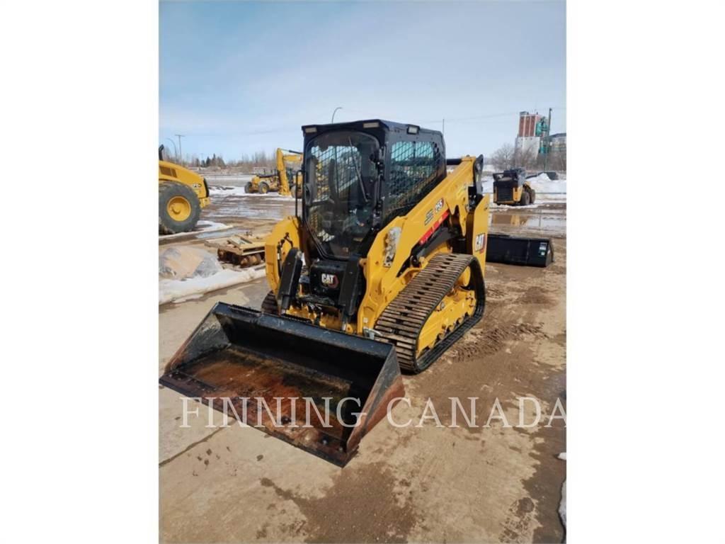 CAT 255-05 Φορτωτές με ερπύστριες