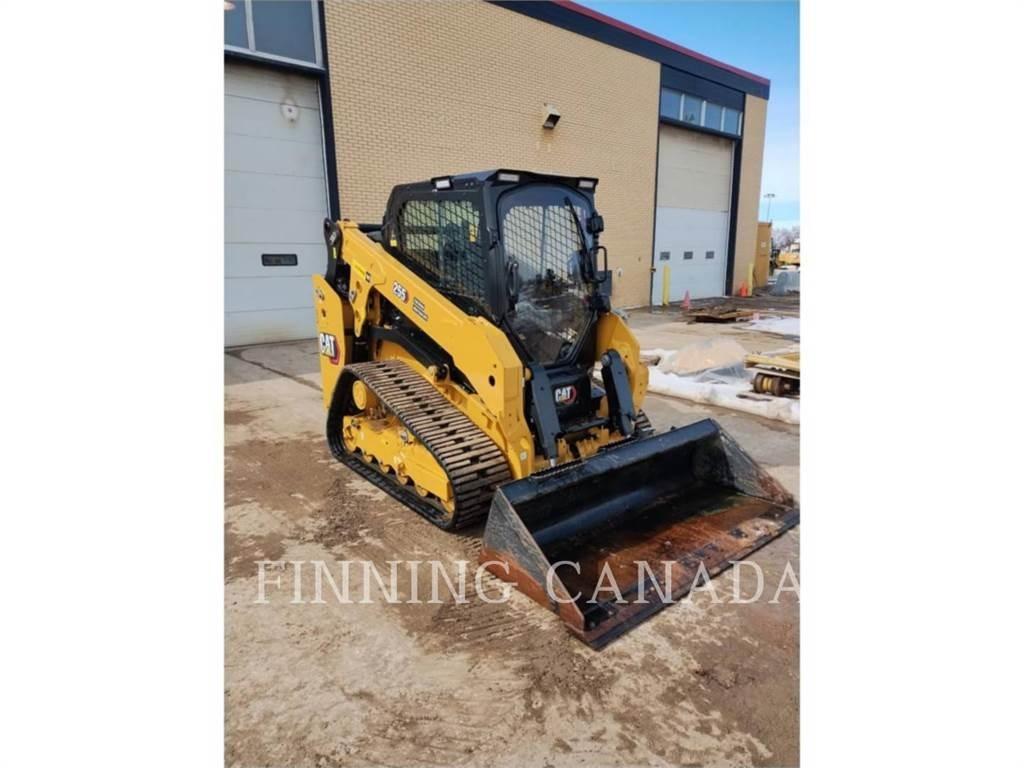 CAT 255-05 Φορτωτές με ερπύστριες