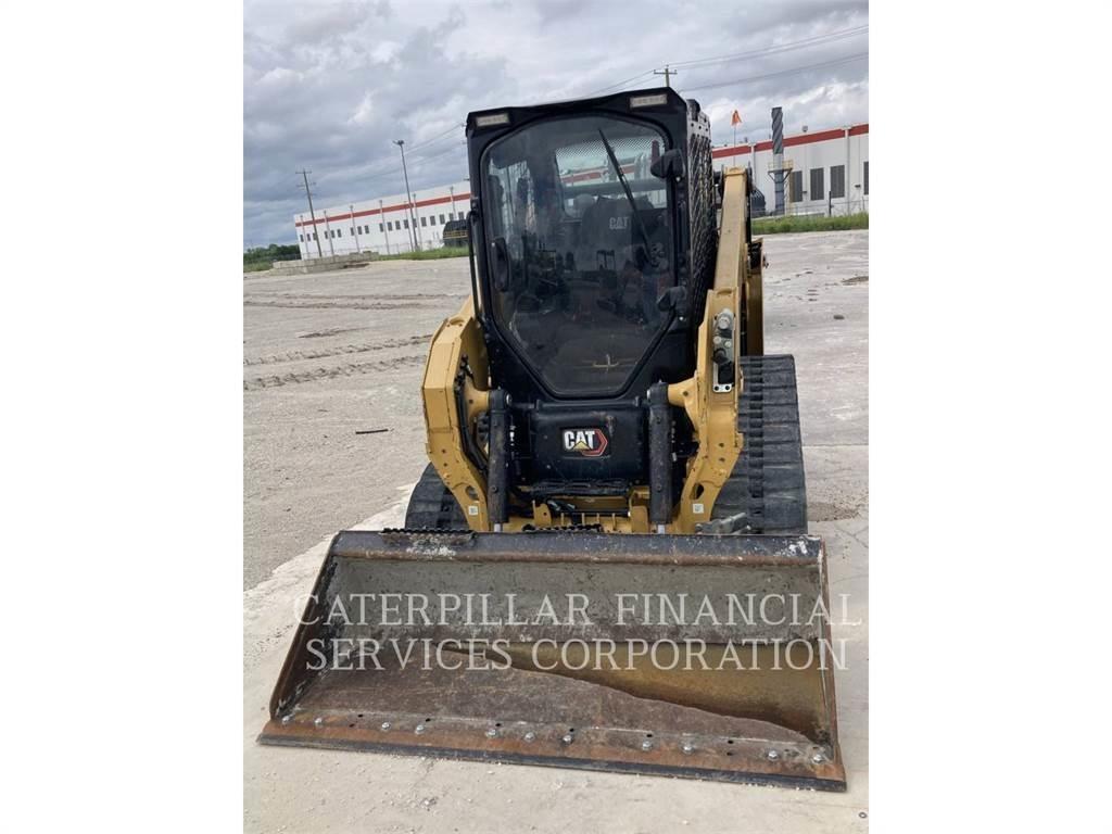 CAT 255-05 Φορτωτές με ερπύστριες