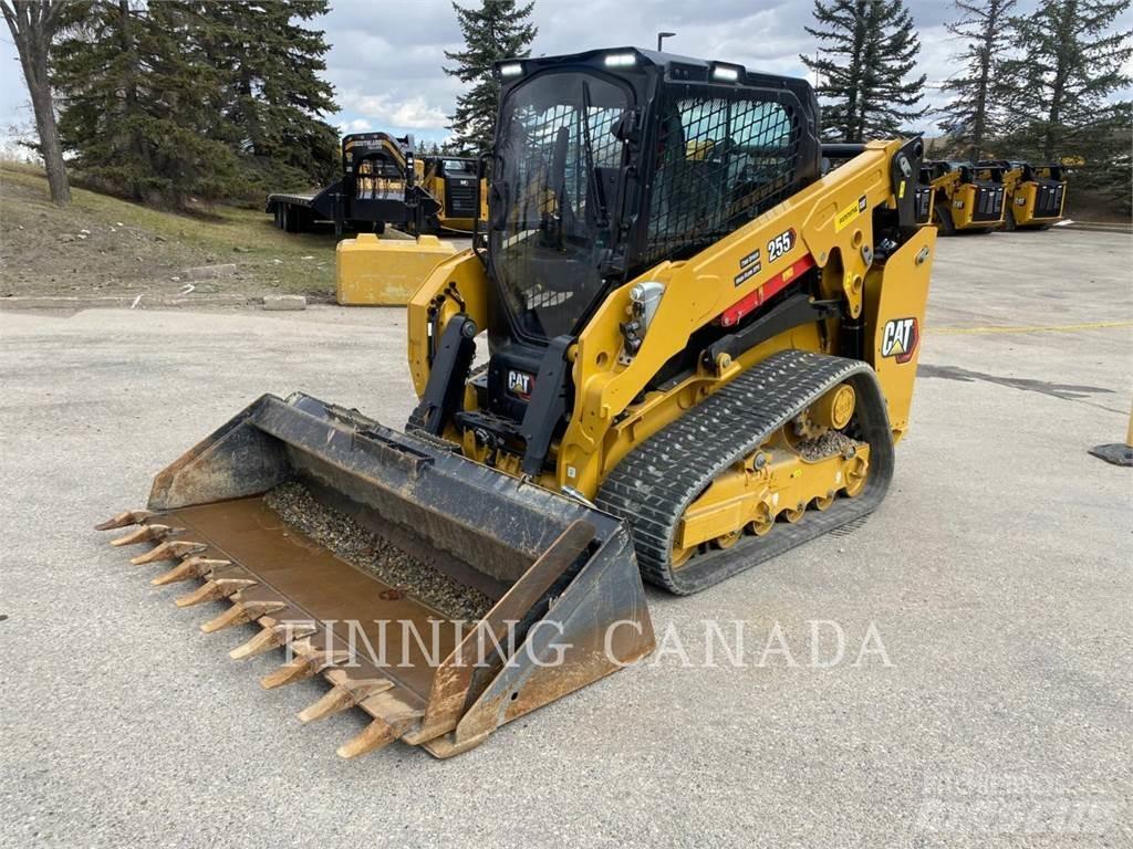 CAT 255-05 Φορτωτές με ερπύστριες