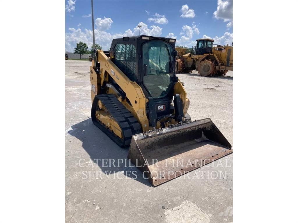 CAT 255-05 Φορτωτές με ερπύστριες