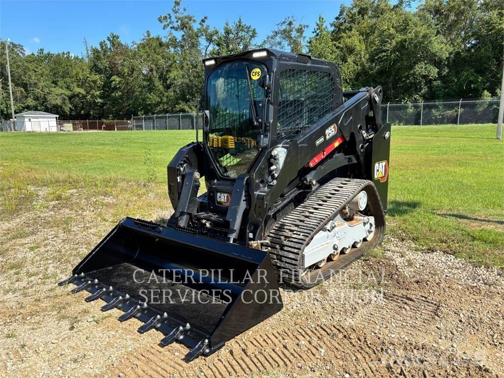 CAT 255-05 Φορτωτές με ερπύστριες