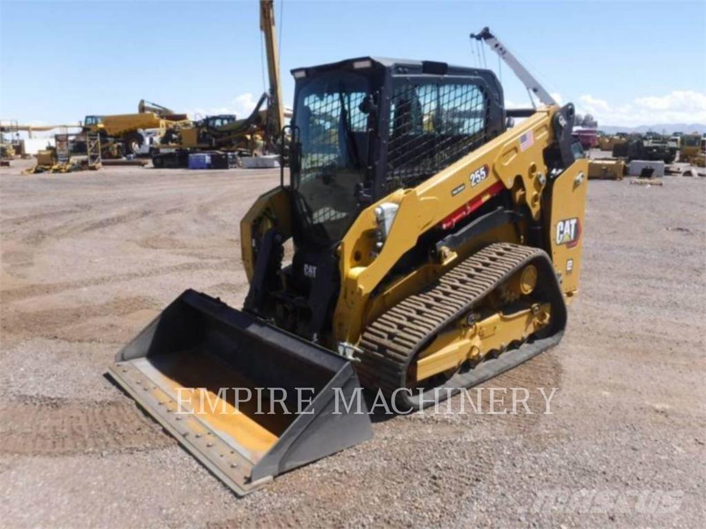 CAT 255-5 CA Φορτωτάκια