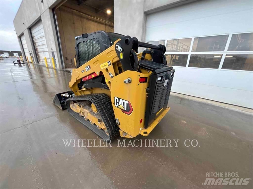 CAT 255 C3H2 Φορτωτές με ερπύστριες