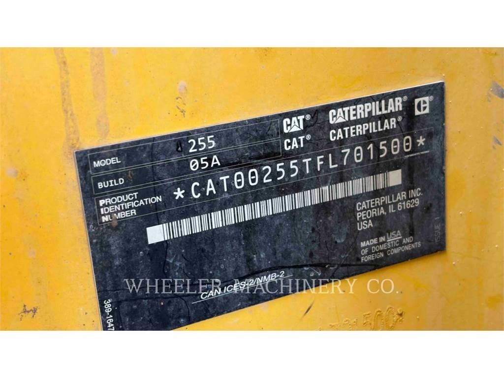 CAT 255 C3HF Φορτωτές με ερπύστριες