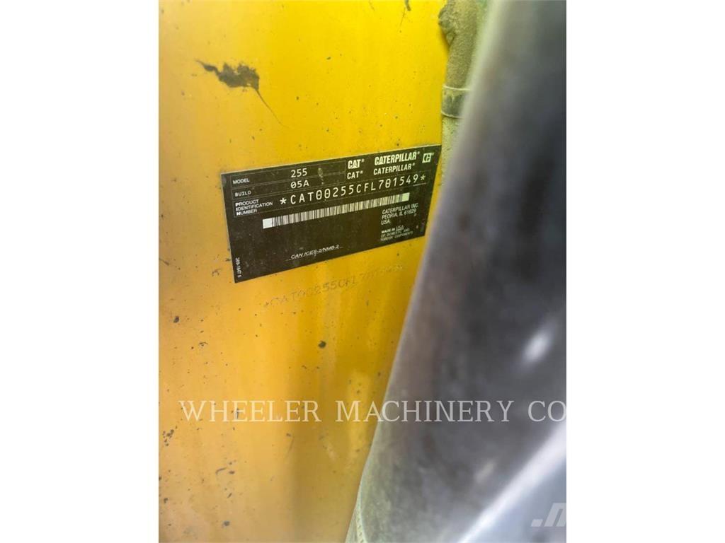 CAT 255 C3HF Φορτωτές με ερπύστριες