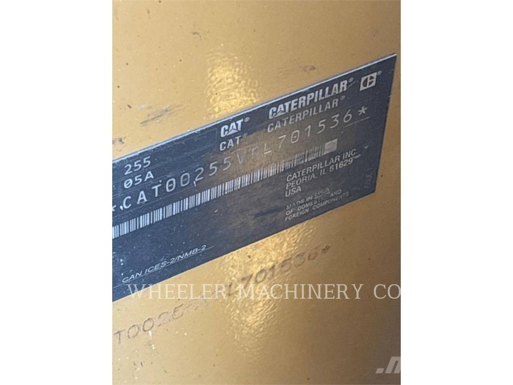 CAT 255 C3HF Φορτωτές με ερπύστριες
