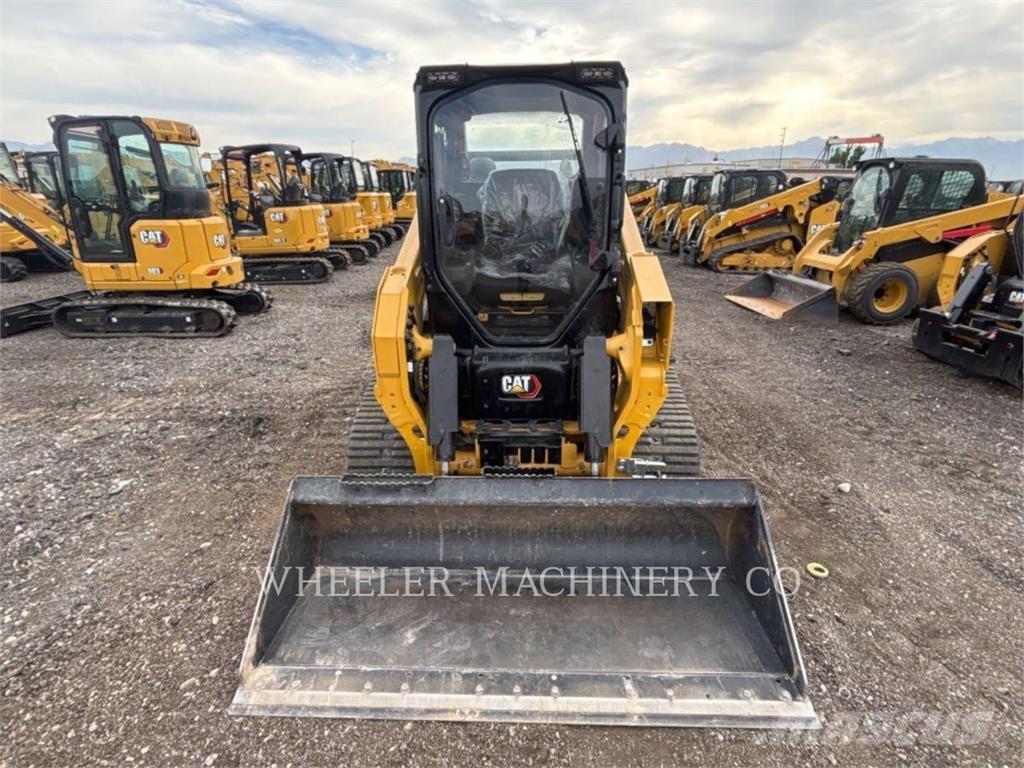 CAT 255 C3HF Φορτωτές με ερπύστριες