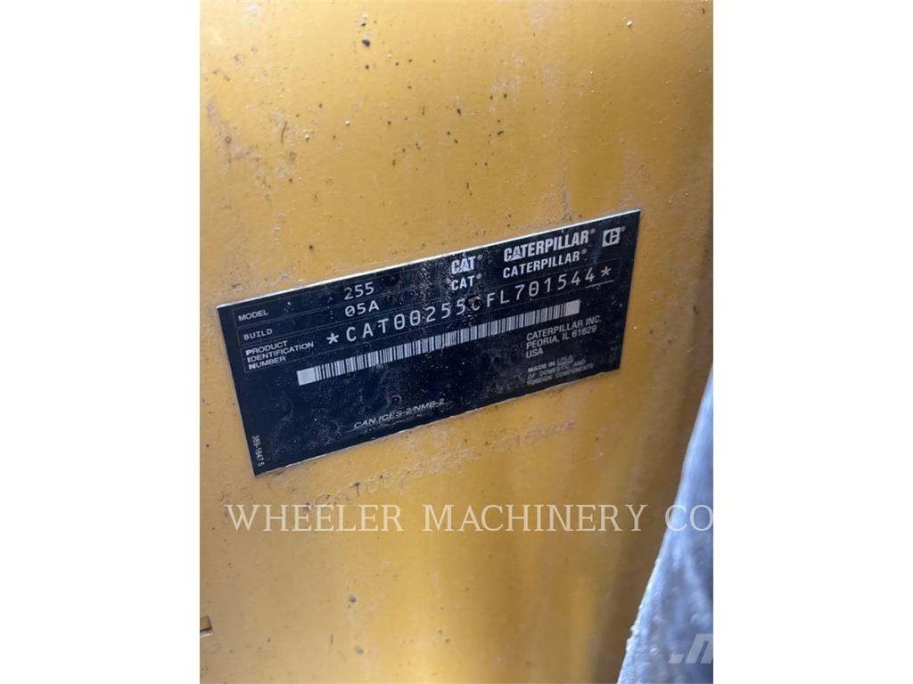CAT 255 C3HF Φορτωτές με ερπύστριες