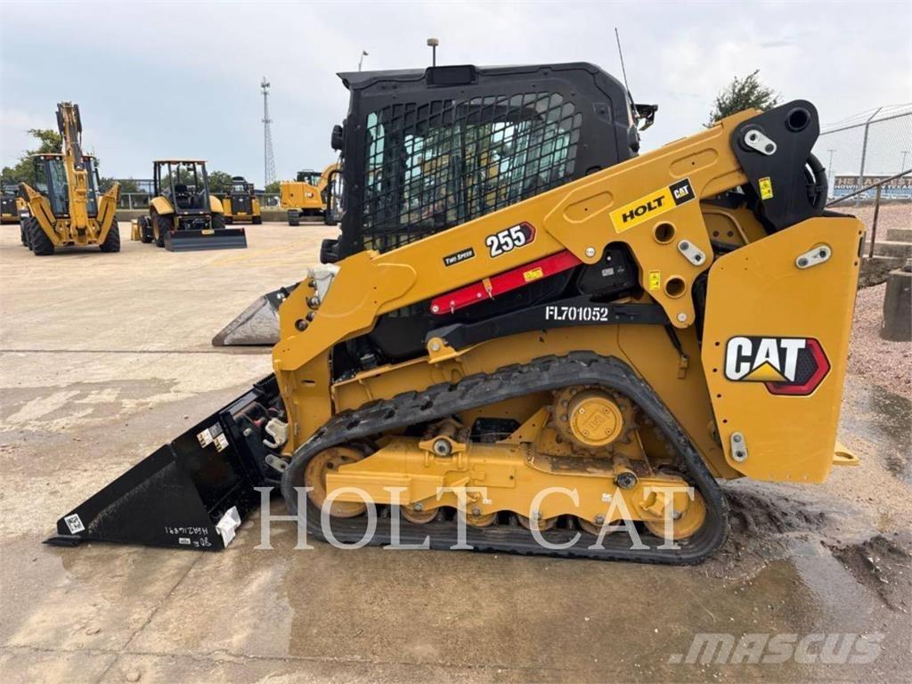 CAT 255 CAB Φορτωτάκια