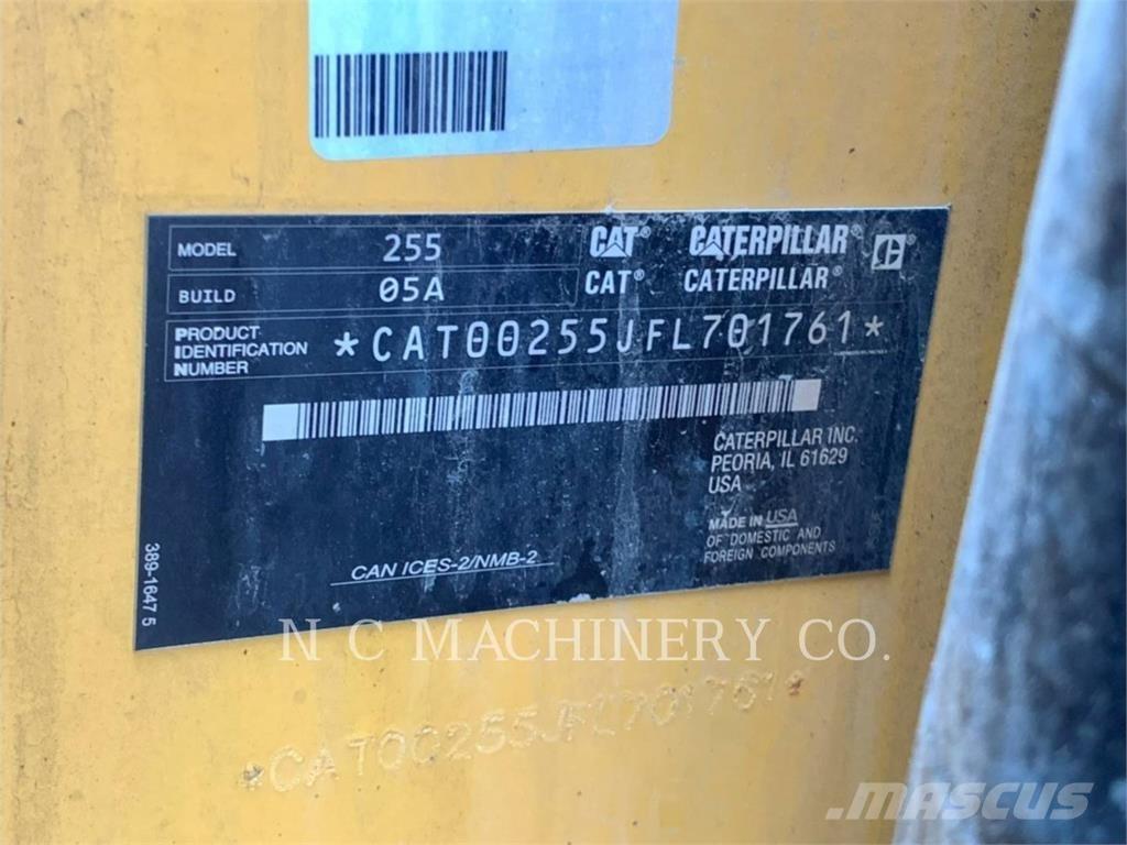CAT 255 HP3CB Φορτωτάκια