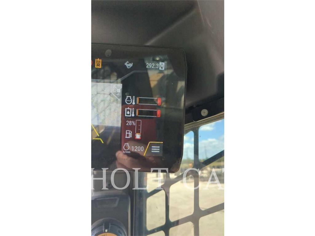 CAT 255 XPS Φορτωτάκια