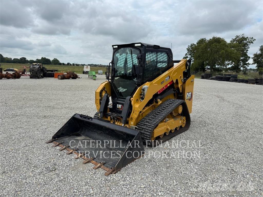 CAT 25505 Φορτωτές με ερπύστριες