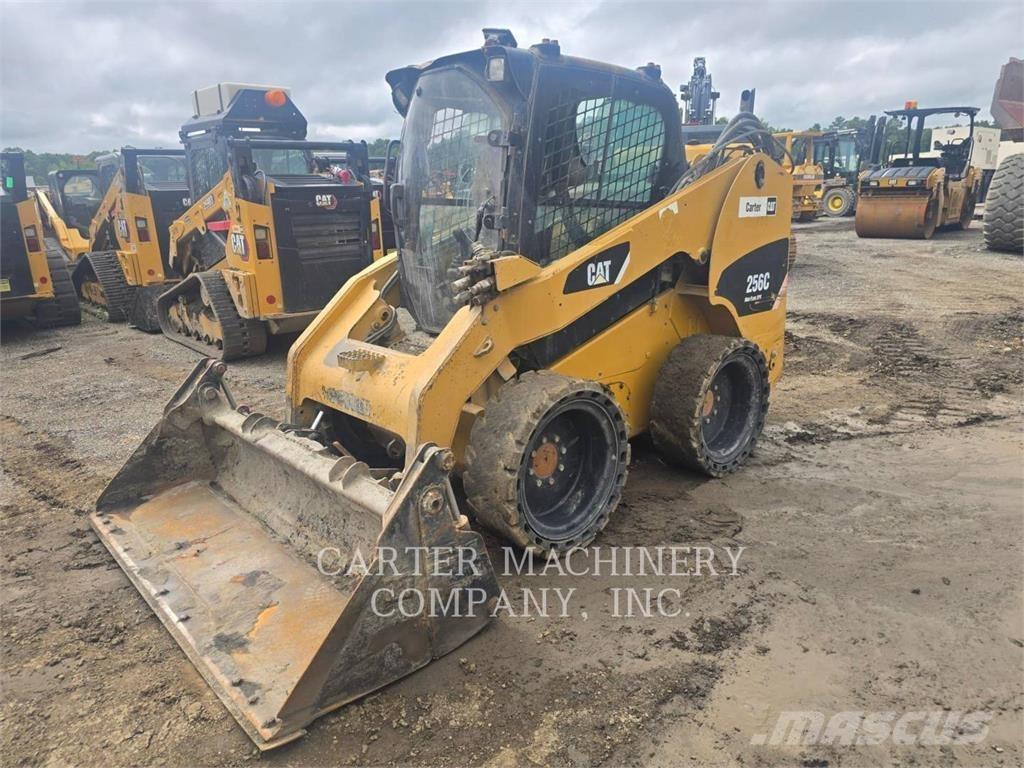 CAT 256C Φορτωτάκια
