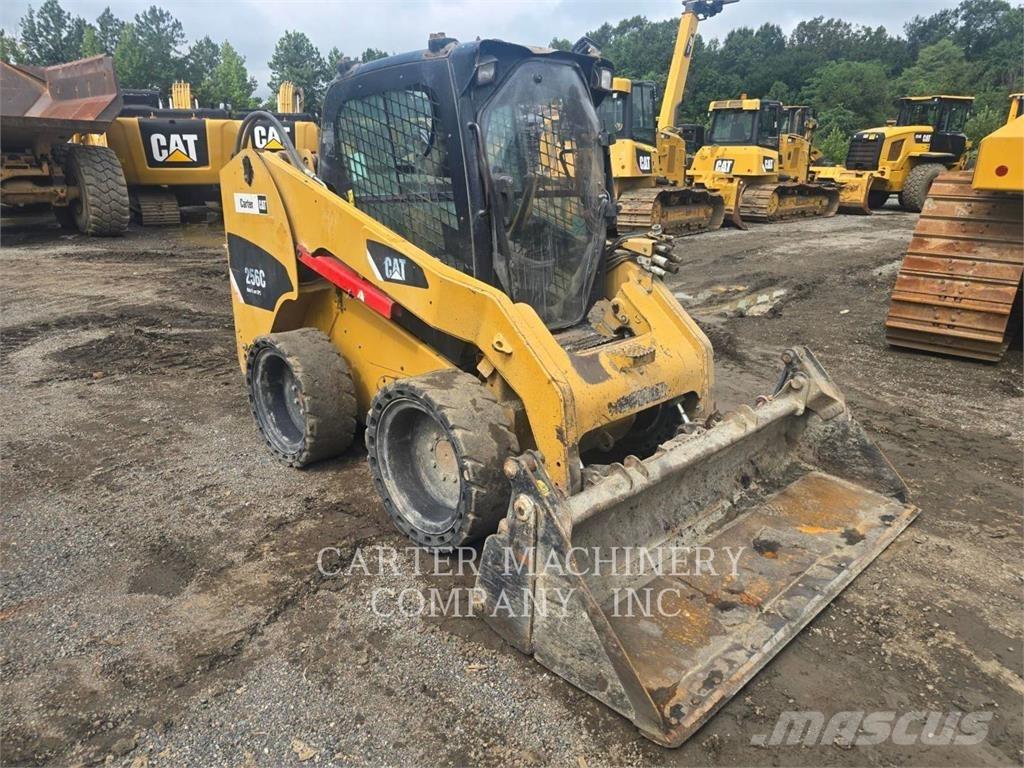 CAT 256C Φορτωτάκια