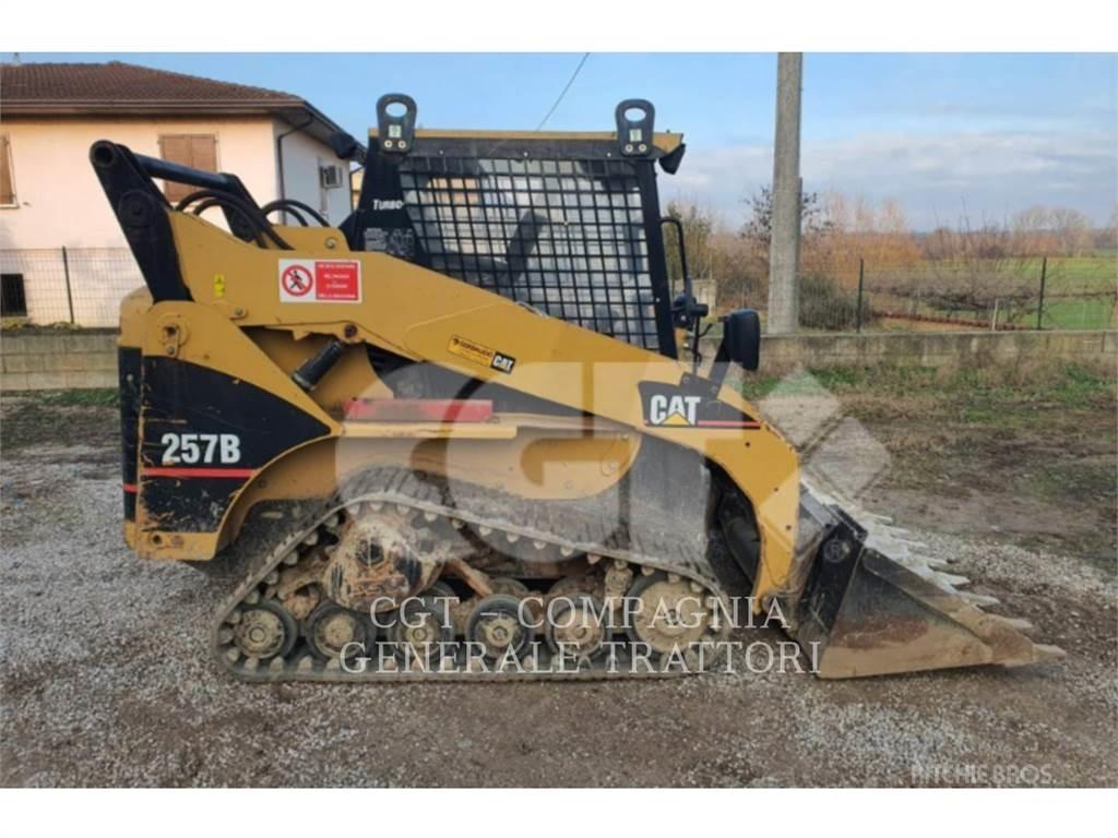 CAT 257B Φορτωτές με ερπύστριες