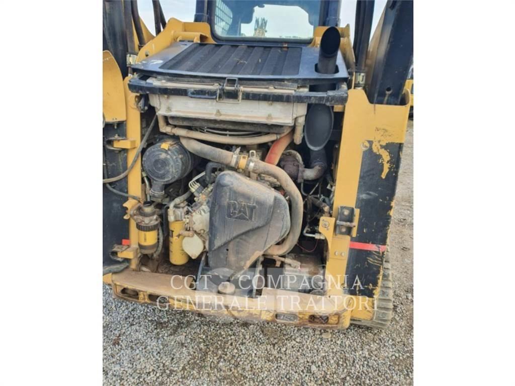 CAT 257B Φορτωτές με ερπύστριες