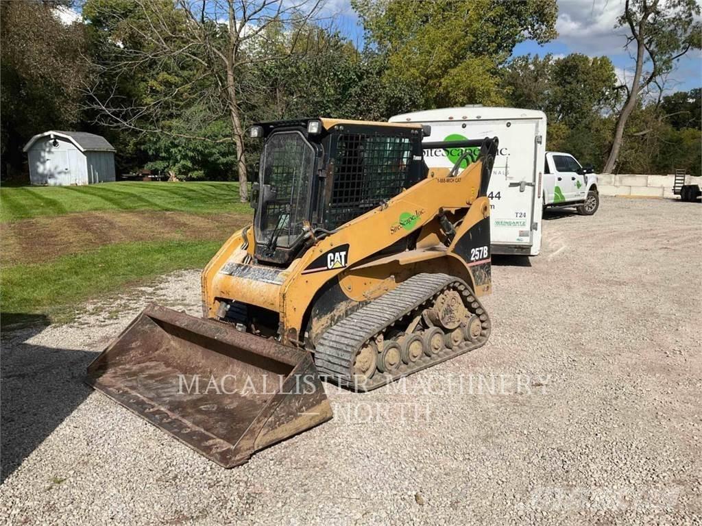 CAT 257B Φορτωτάκια