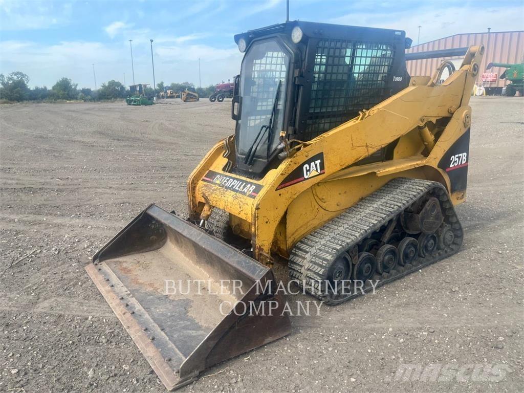 CAT 257B Φορτωτές με ερπύστριες