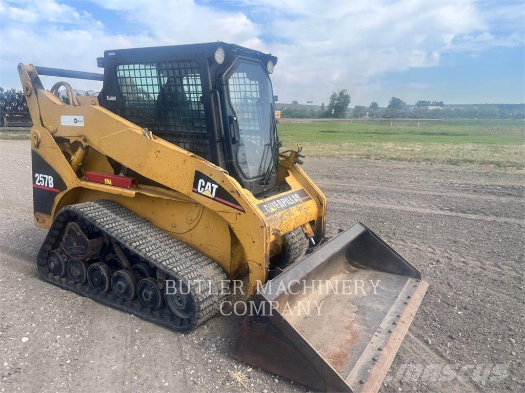 CAT 257B Φορτωτές με ερπύστριες