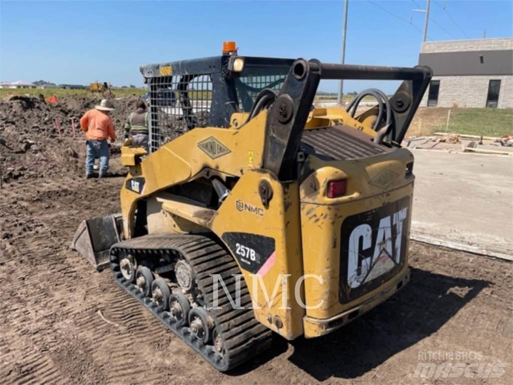 CAT 257B2 Φορτωτάκια