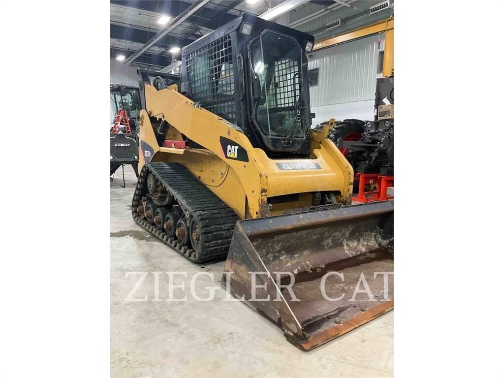 CAT 257B2 Φορτωτές με ερπύστριες