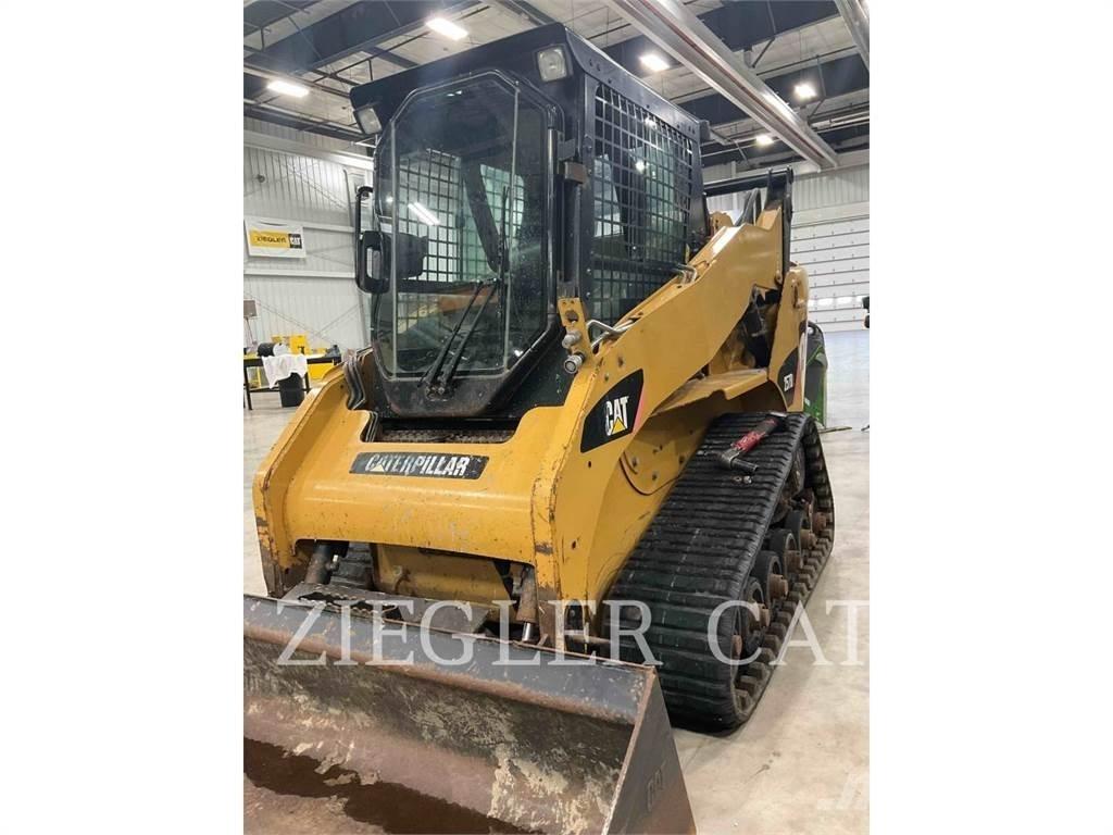 CAT 257B2 Φορτωτές με ερπύστριες