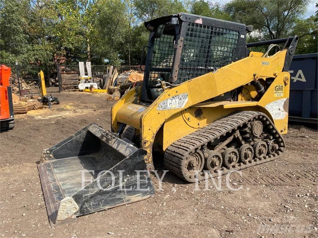 CAT 257B3 Φορτωτές με ερπύστριες