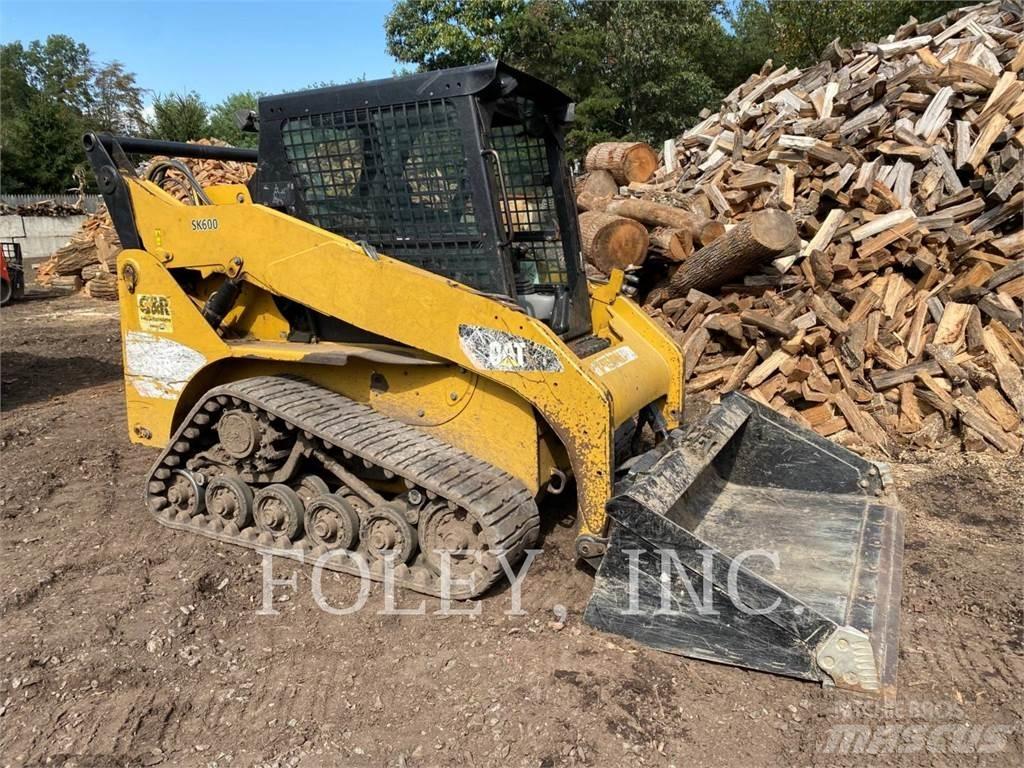 CAT 257B3 Φορτωτές με ερπύστριες