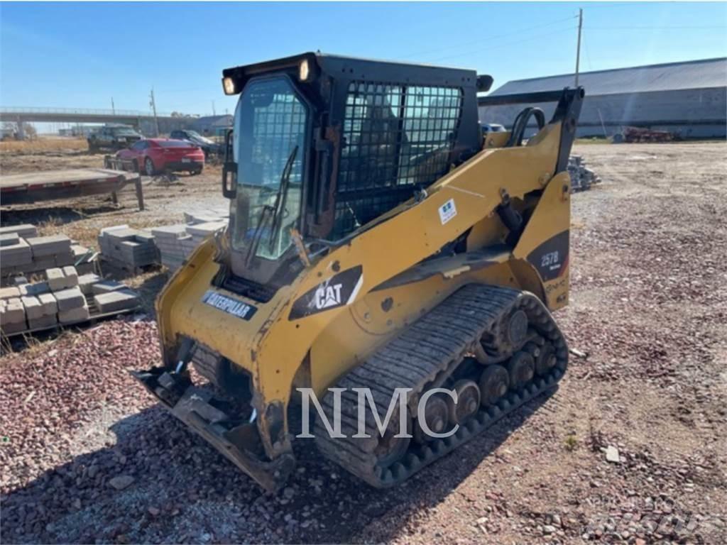 CAT 257B3 Φορτωτάκια