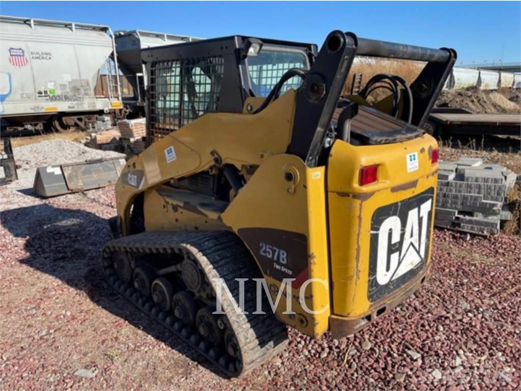 CAT 257B3 Φορτωτάκια