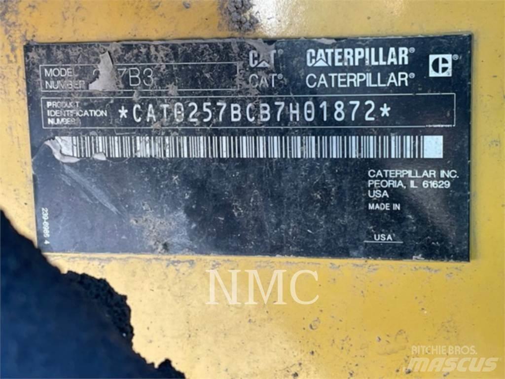CAT 257B3 Φορτωτάκια