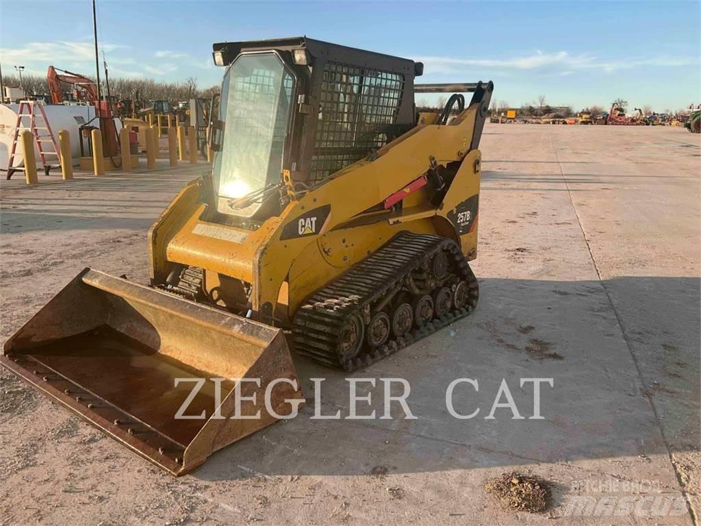 CAT 257B3 Φορτωτές με ερπύστριες