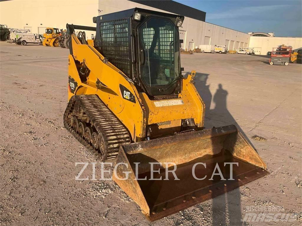 CAT 257B3 Φορτωτές με ερπύστριες