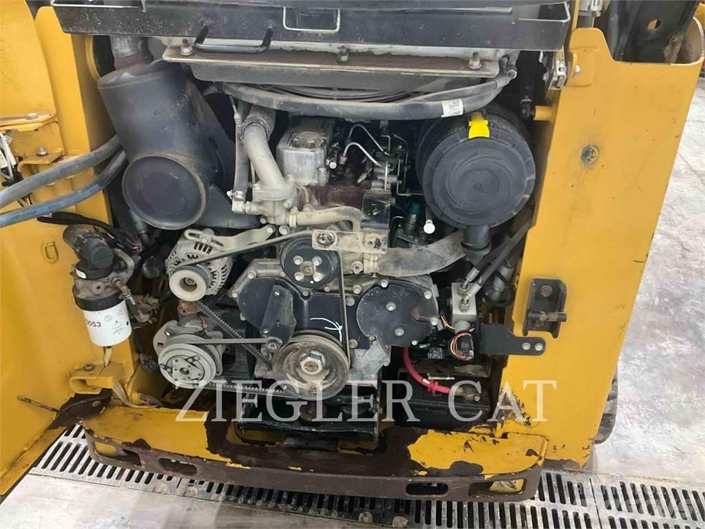CAT 257B3 Φορτωτές με ερπύστριες