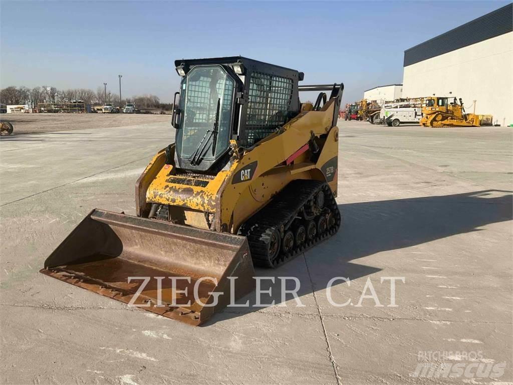 CAT 257B3 Φορτωτές με ερπύστριες
