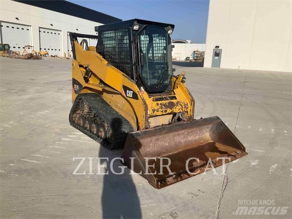 CAT 257B3 Φορτωτές με ερπύστριες