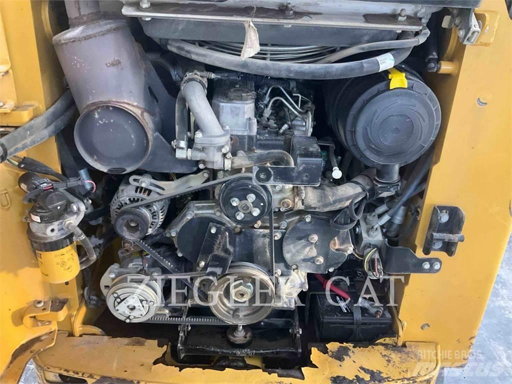 CAT 257B3 Φορτωτές με ερπύστριες