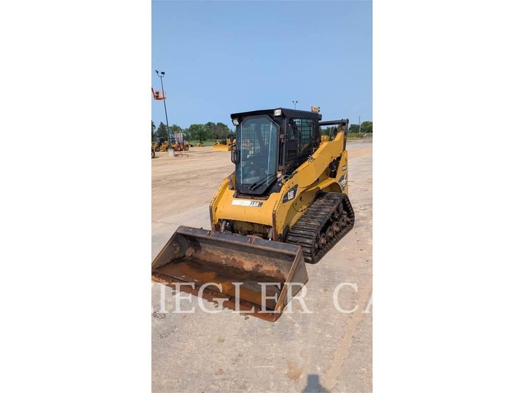 CAT 257B3 Φορτωτές με ερπύστριες