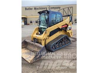 CAT 257D Φορτωτές με ερπύστριες