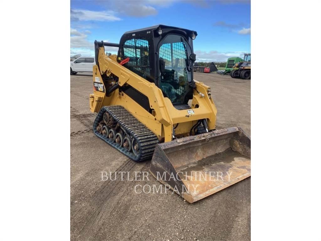 CAT 257D Φορτωτές με ερπύστριες