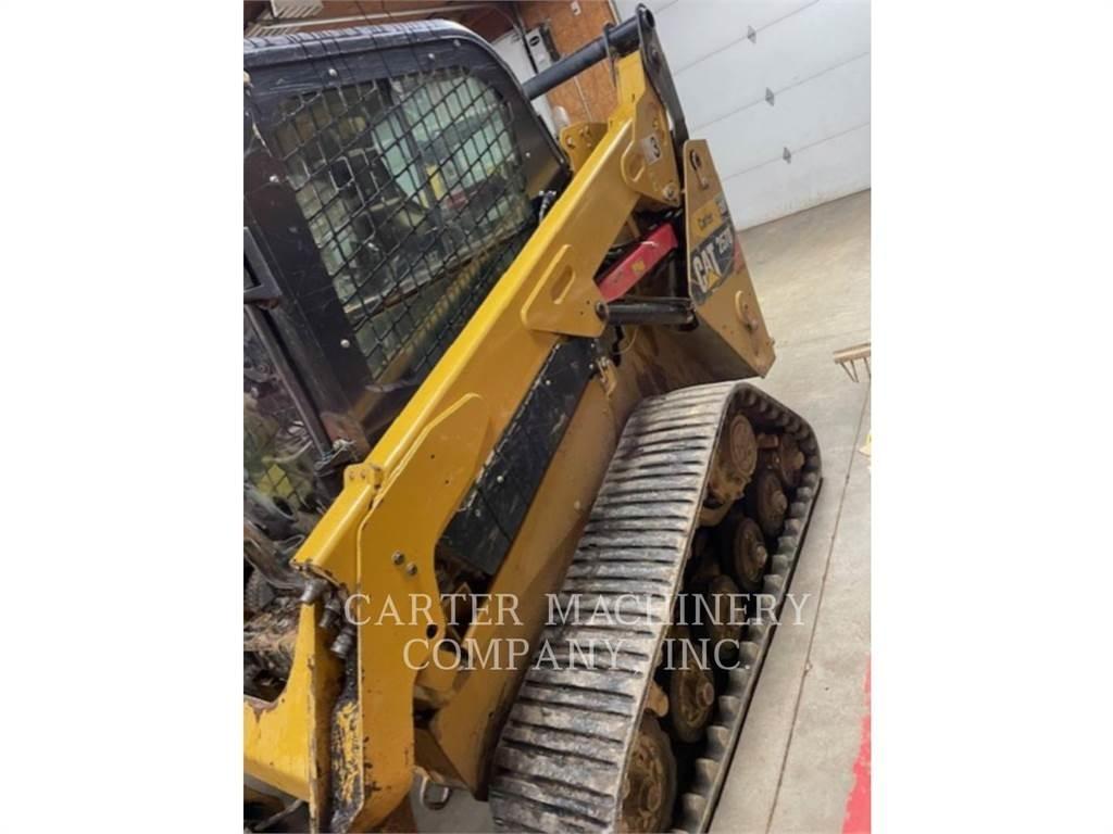 CAT 257D Φορτωτάκια