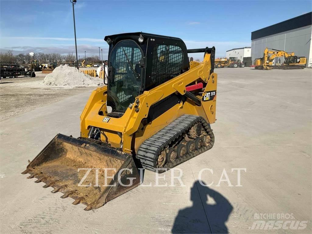 CAT 257D Φορτωτές με ερπύστριες